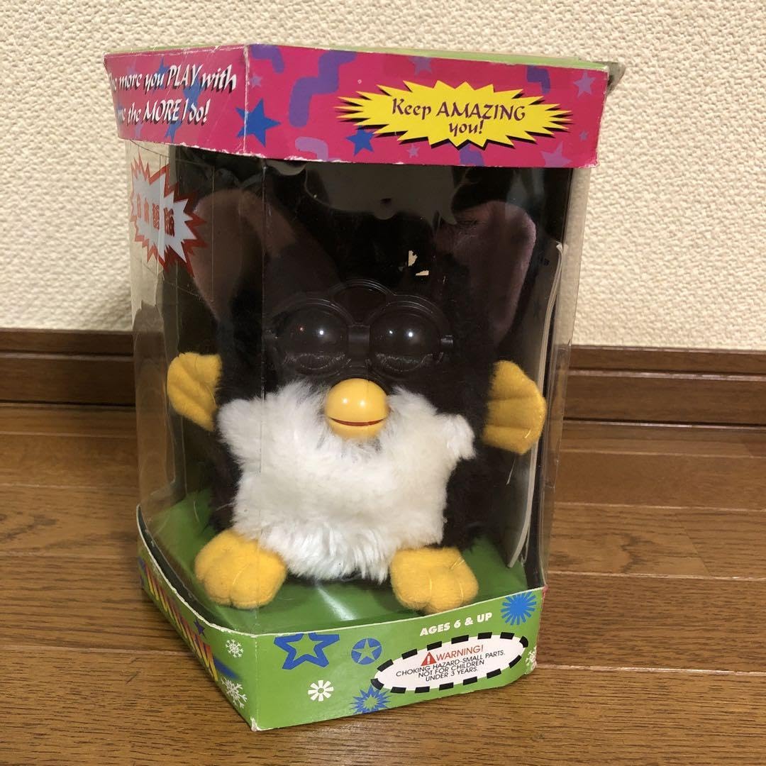 【本体美品】クービー　ファービー　パチモン　類似 本体美品】クービー ファービー パチモン 類似 本体美品